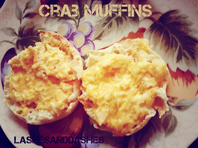 Crab Muffin via LashesandDashes