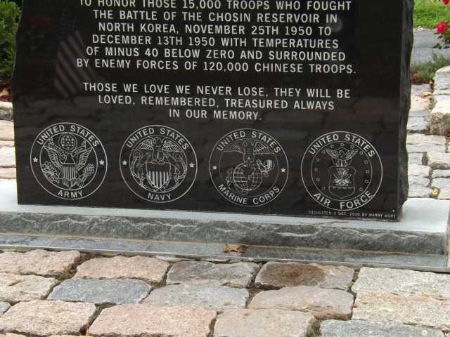 Korean War Monument at Forest Park St. Louis, MO. 