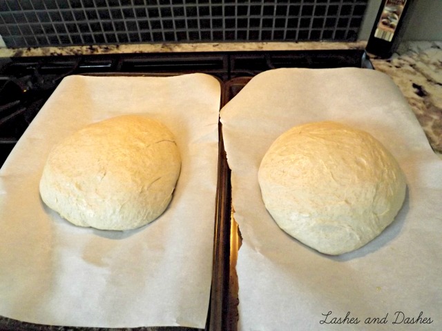 Homemade Bread via LashesandDashes