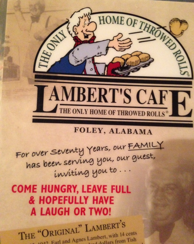 Lambert's Cafe in Foley Alabama