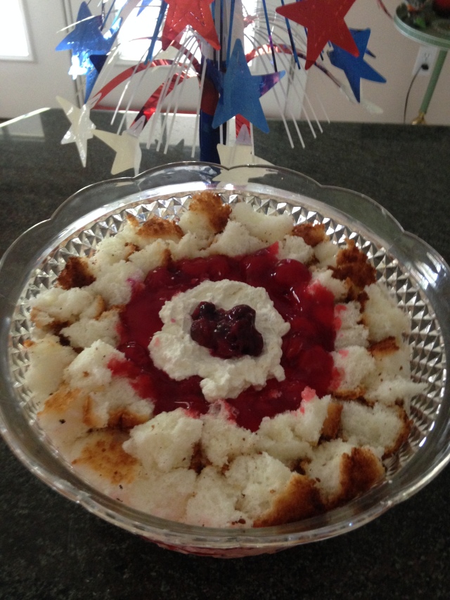 Patriotic Trifle via LashesandDashes